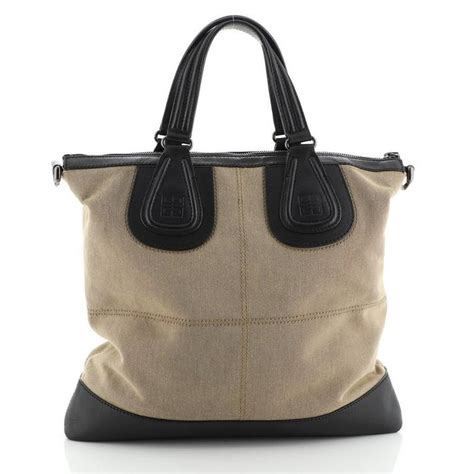 givenchy nightingale brown|Givenchy nightingale shopper tote.